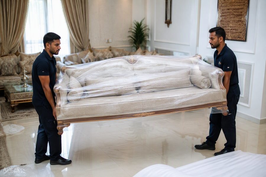 نقل المجالس والكنب